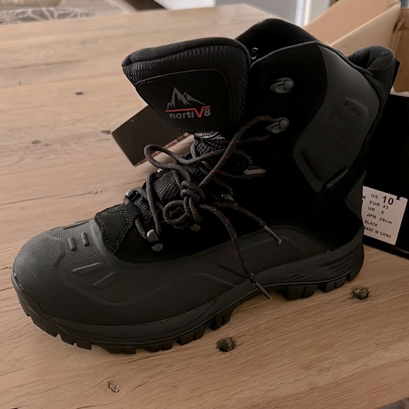 🟣 BOGO! Worn Once! Men’s Warm Waterproof Snow Boots - Picture 7 of 7